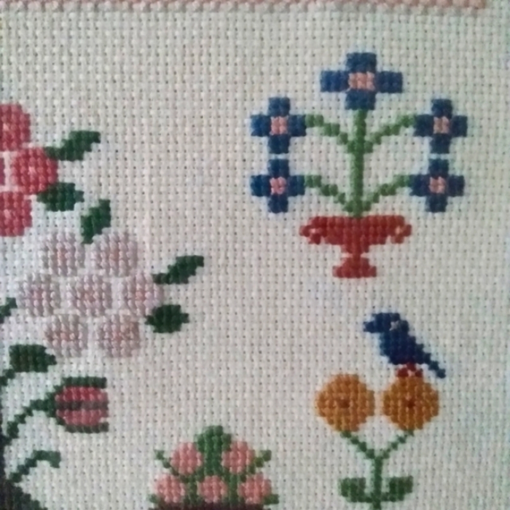 ABC sampler Needlepoint - Picture 7 of 13